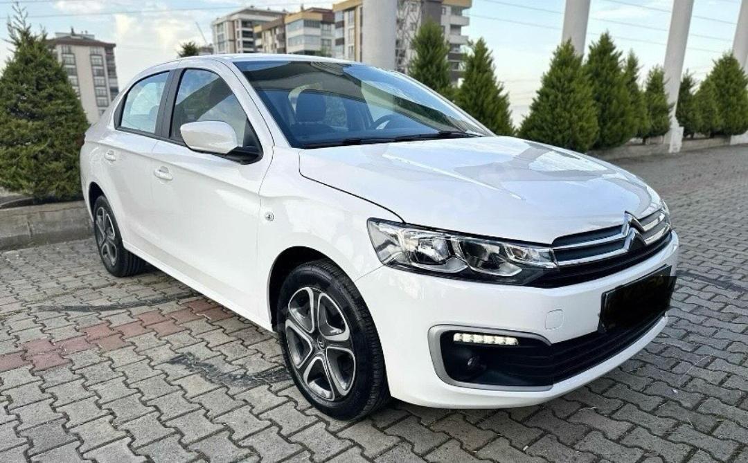 Sakarya Kiralık Citroen C-Elysee 1.5 BlueHDi Dizel - Mecar Group